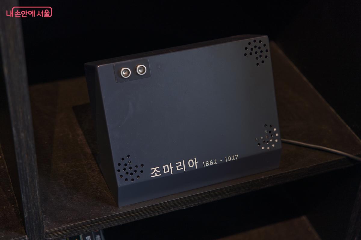 특별전 ‘목소리’는 야외 정원 외에 실내 전시 공간에서도 만날 수 있다. ©임중빈