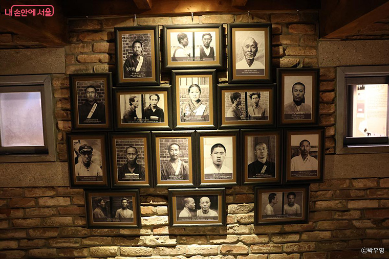 서대문형무소에는 유관순 열사 외에도 안창호, 한용운, 조소앙 선생 등 많은 독립운동가들이 수감되었다.