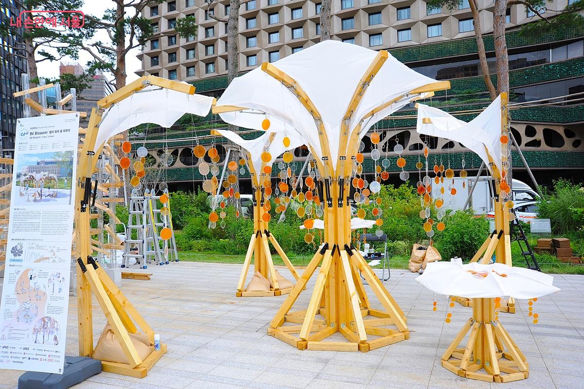 중앙대, ‘Bë Blossom: 벌이 되어 꽃 피우다’는 개인주의 해소를 이끌어낸다. ©조수봉