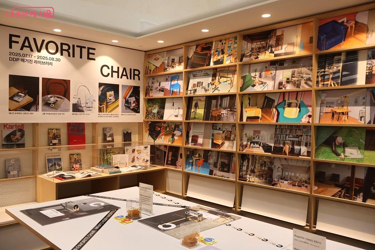 우리 곁에 항상 있지만 존재를 잊곤 하는 의자의 의미에 대해서 생각해 보는 시간이었다. ©이봉덕 