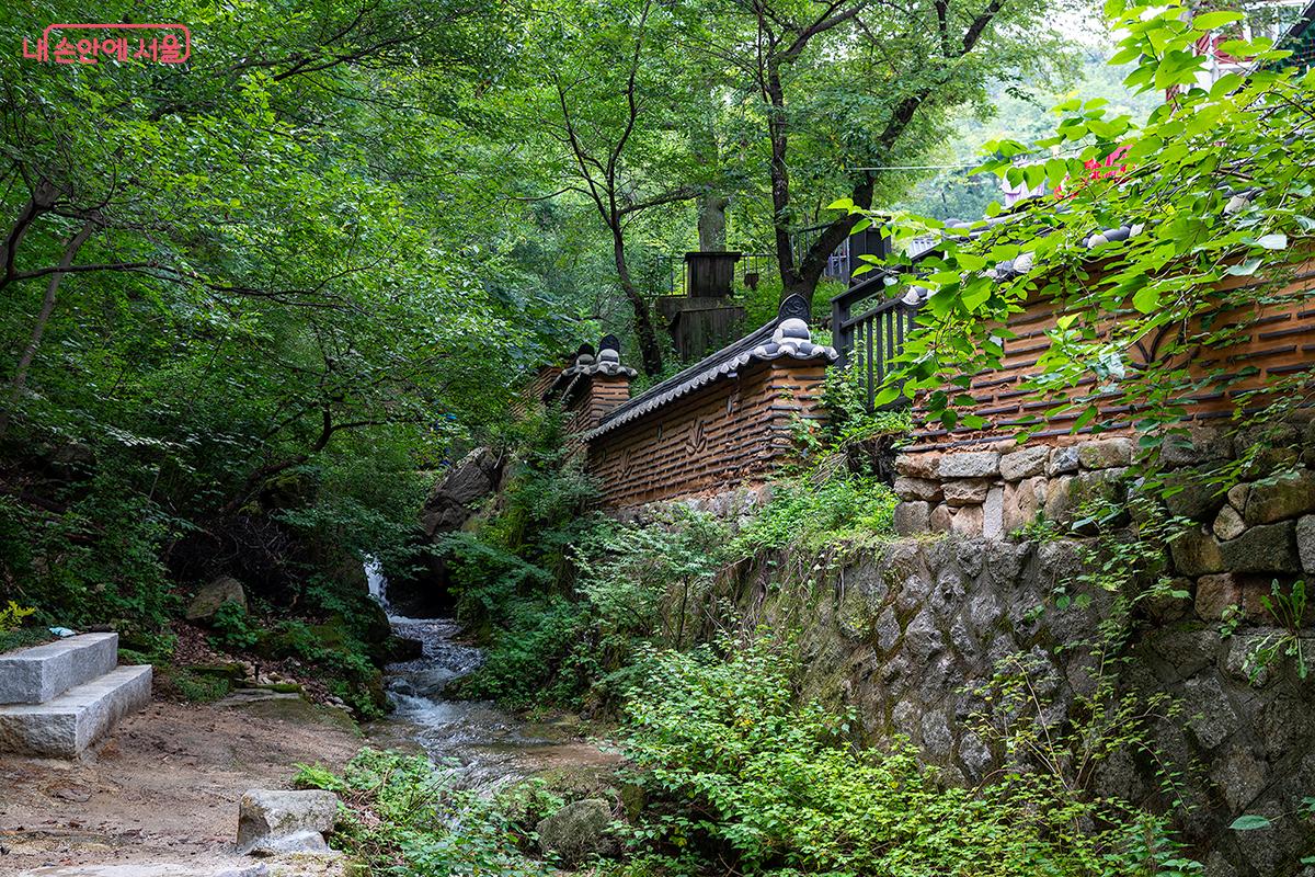 도시인들의 지친 마음을 어루만져 주는 특별한 길 ©문청야