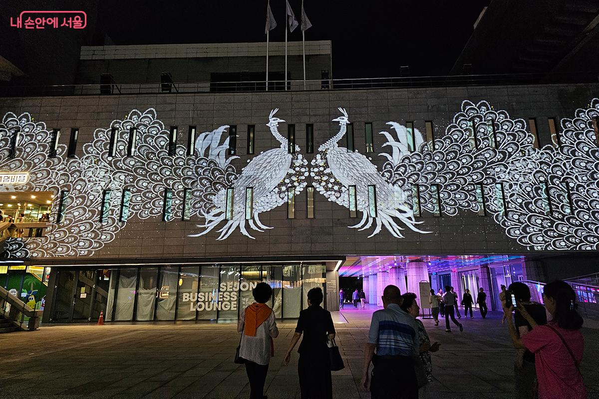 &lsquo;락락락&rsquo;은 즐거움에 대한 철학적 사유를 시각, 청각적 매체로 재해석했다. &copy;이혜숙