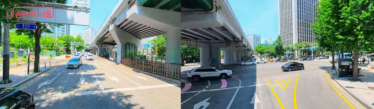 서소문고가차도. 철거하고 다시 지을 계획이다. ©서울시