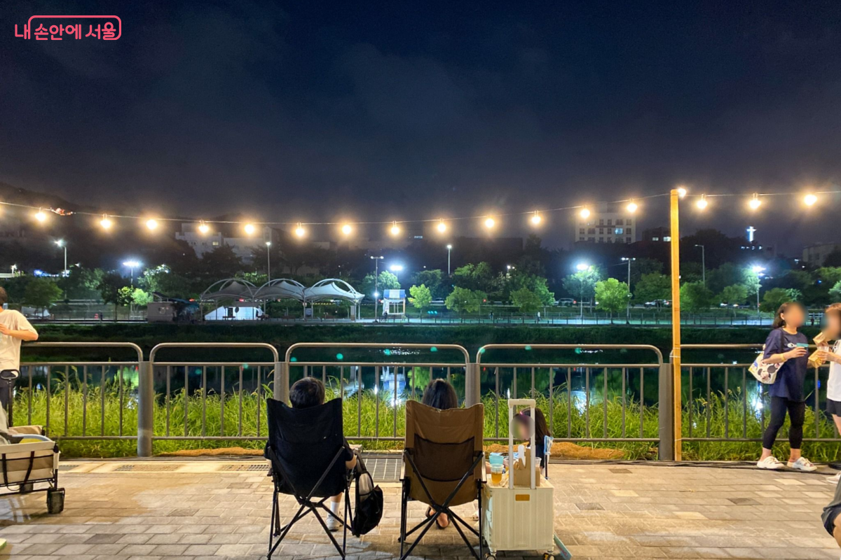 가족이 함께 즐기는 동대문구 맥주축제 ©최준혁