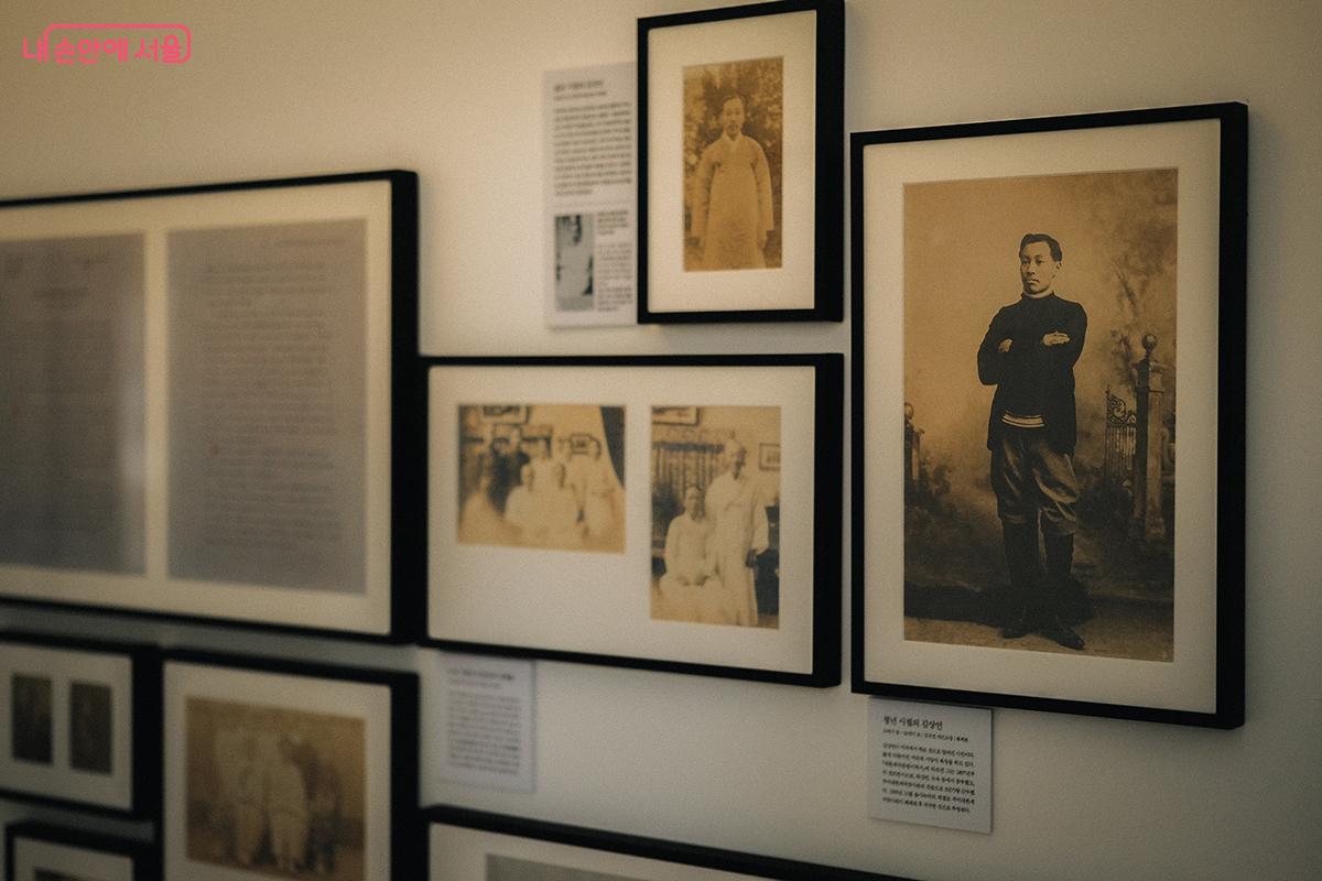 청년 시절의 김 주사('주사'는 관직명으로 본명은 김상언)의 모습 ©김아름