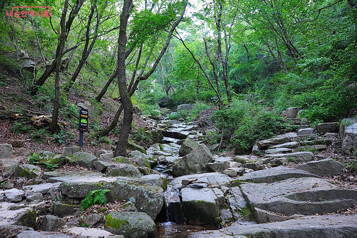 세 번째 쉼터인 &lsquo;정촉의 공간&rsquo; &copy;조수봉