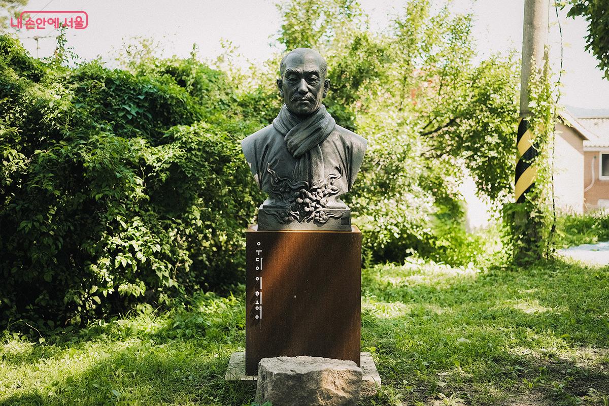우당 이회영 선생 흉상 ©김아름