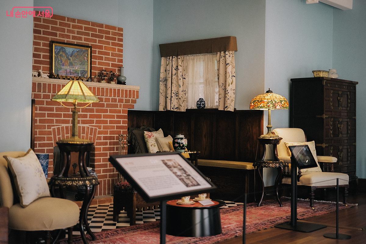 딜쿠샤 2층 거실 전경 ©김아름