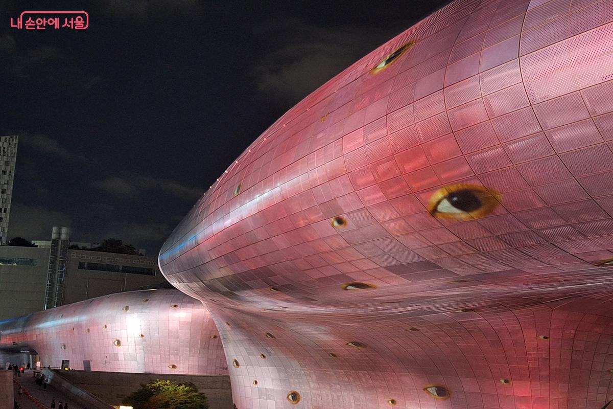 그리스 신화 아르고스 파노프테스에서 영감을 얻은 디지털 애니메이션 ‘Panoptes’ ©백승훈