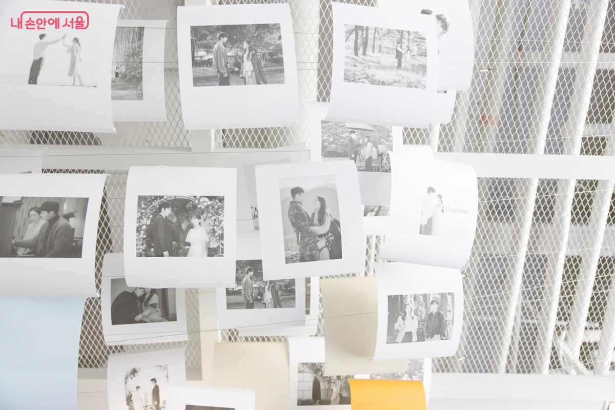 내외국인 모두 각자가 좋아했던 드라마의 명장면을 찾아보는 재미를 느끼고 있다. &copy;임중빈