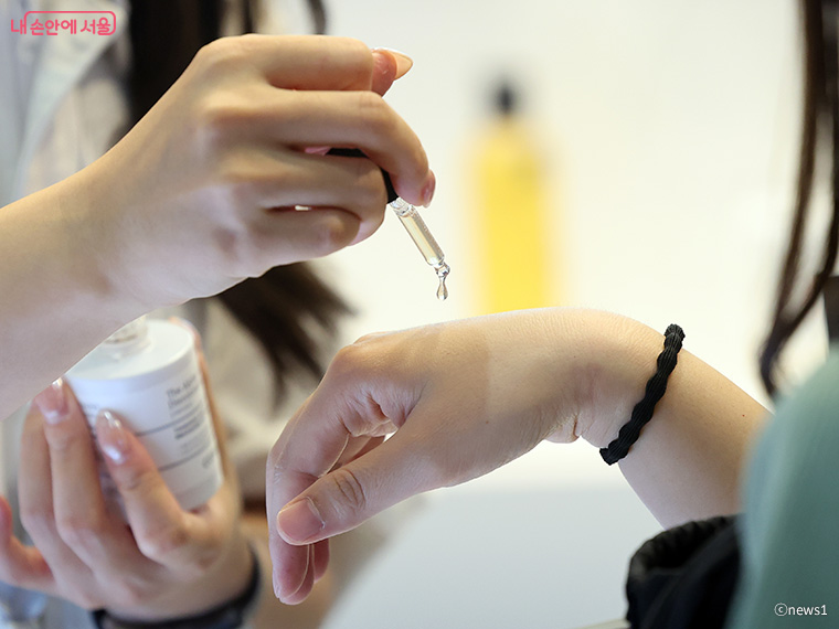 기업 전시와 체험 콘텐츠도 한층 확대됐다.