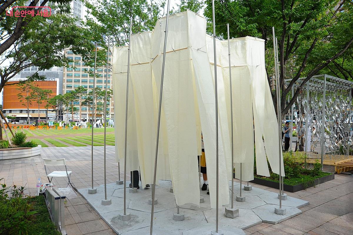 고려대, ‘리절상주’는 자연의 형성 과정을 건축적으로 증폭, 드러내고 있다. ©조수봉