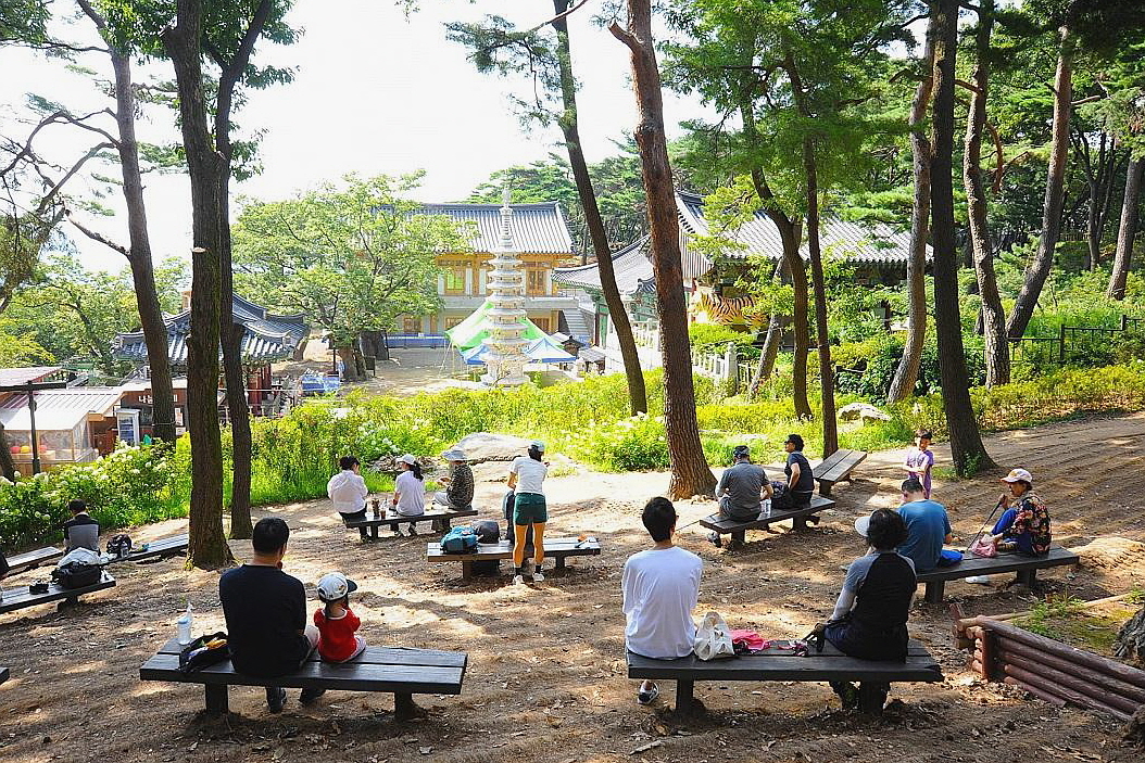 모두를 위한 치유&middot;명상의 공간&hellip;호압사&화계사 공유숲 소개