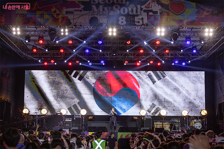 2024년 ‘8.15 Seoul, My Soul’ 콘서트 모습
