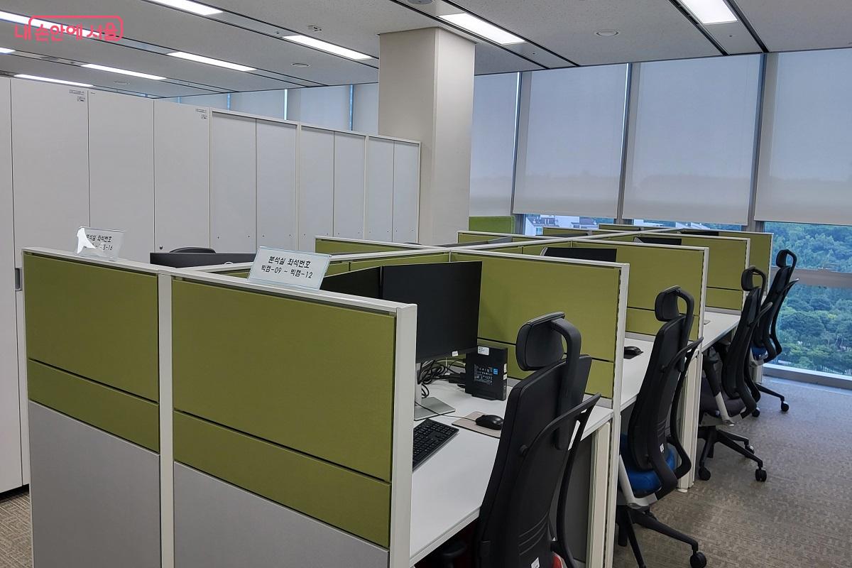 서울시와 민간의 미공개 데이터를 활용해 분석할 수 있는 환경을 제공한다. &copy;권수진