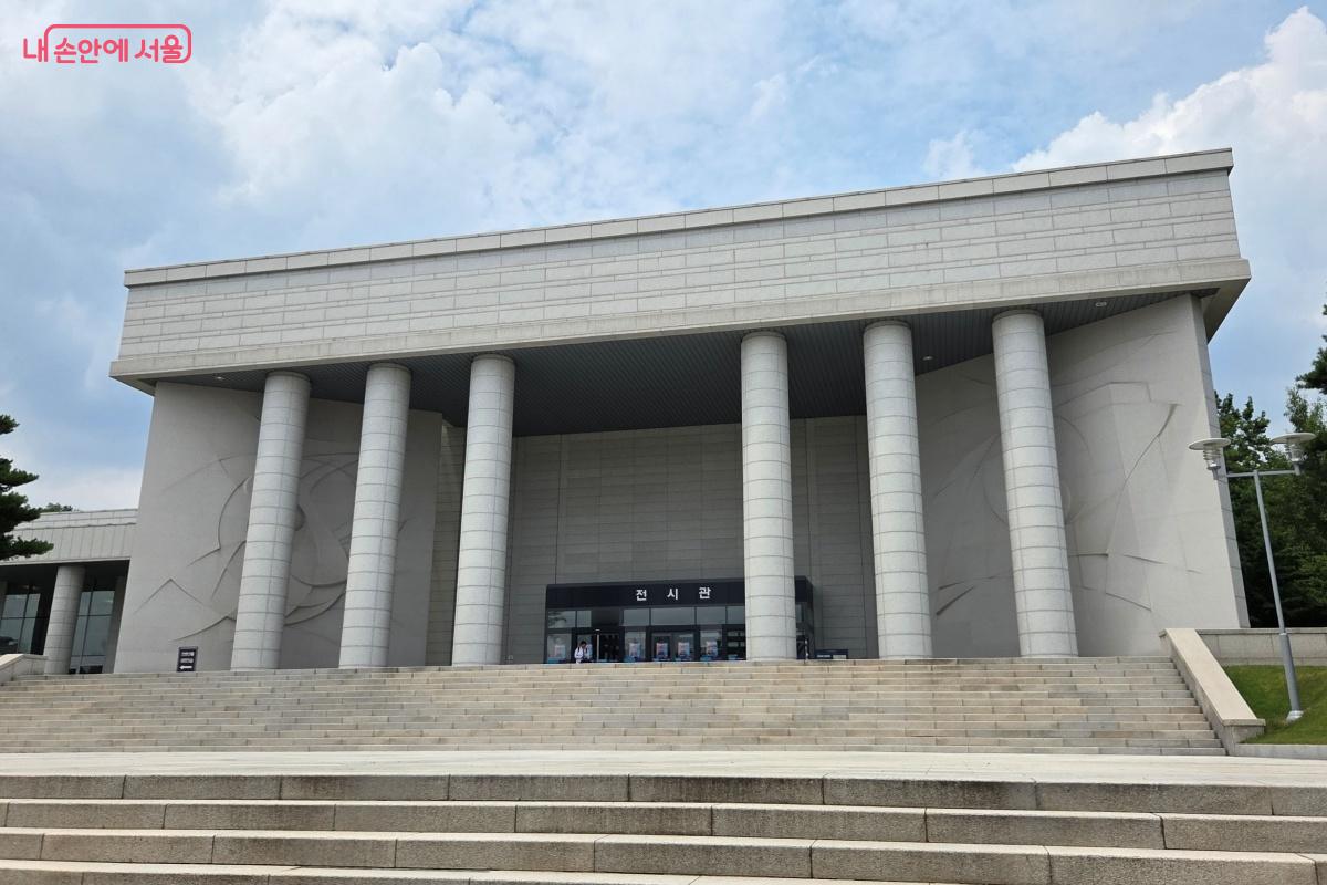 문화 국가를 꿈꾸었던 백범 김구 선생을 만날 수 있는 백범김구기념관 ©김미선