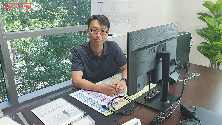 정희원박사는 서울건강총괄관으로 8월 1일부터 본격적인 업무를 시작했다. ©엄윤주