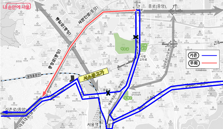  유형5 : 고가 하부 우회전 (7011)