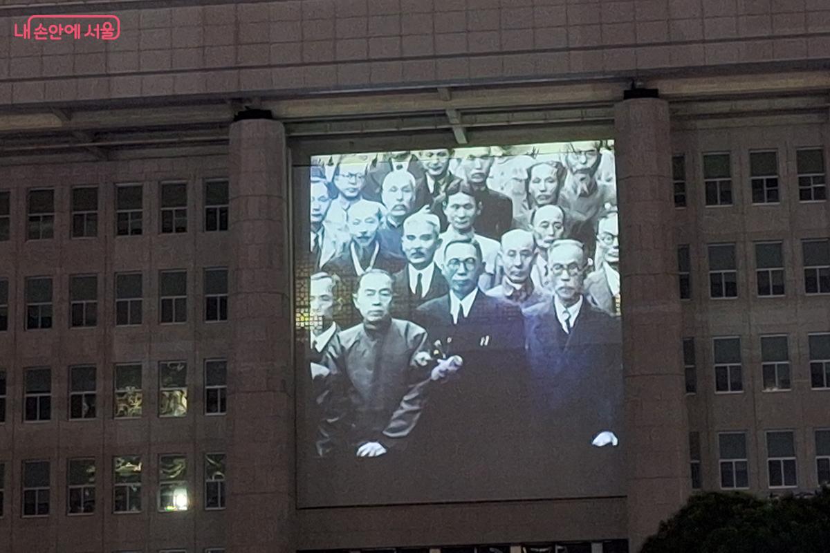 광복 80주년을 맞아 김구, 이시영 선생 등 대한민국 임시정부 내각 인사들을 다시 보며 새로운 감회에 젖는다. &copy;백승훈