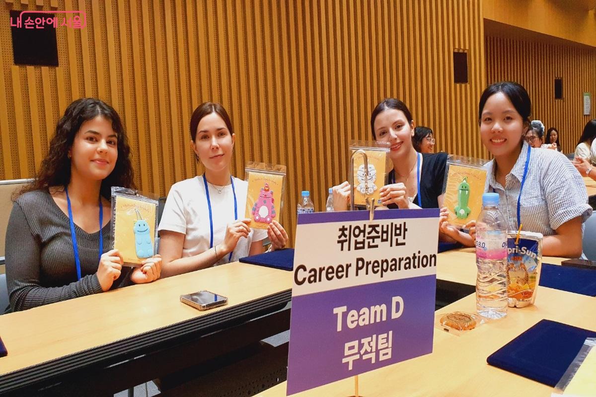 &lsquo;30일간의 서울일주&rsquo;는 서울시의 외국인 유학생 지원사업을 말한다. &copy;엄윤주