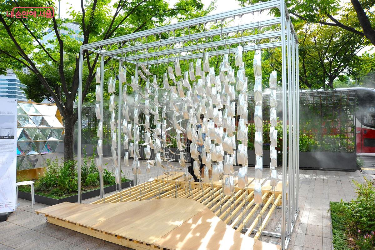 연세대, ‘털 UP!!’은 ‘기모근’의 생체 반응 원리를 바탕으로 설계되었다. ©조수봉