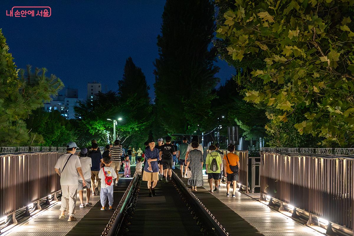 경춘선숲길이 일상 속 쉼과 감동을 전하는 새로운 수변 명소가 되길 바란다. ©문청야
