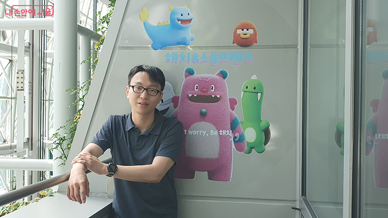 서울시 초대 건강총괄관으로 임명된 정희원 박사를 서울시청에서 만났다. ©엄윤주