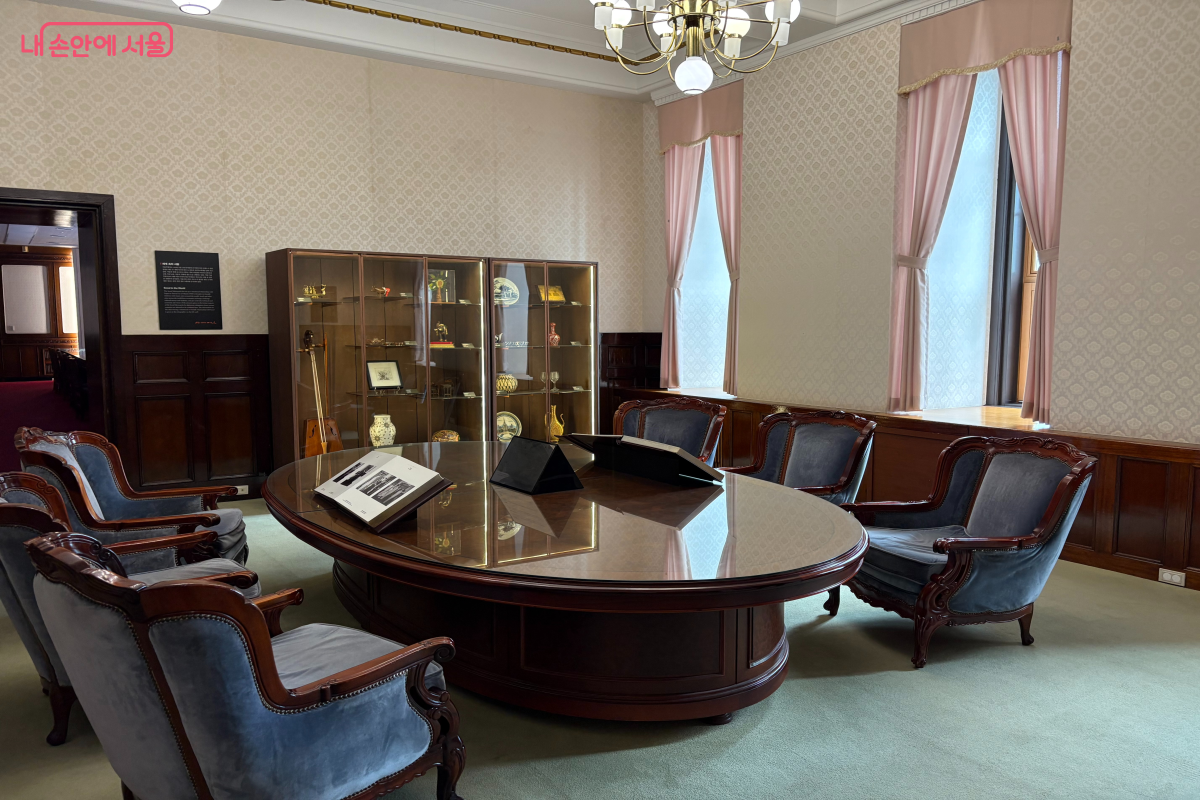 옛 시장실의 모습 ©이혜린
