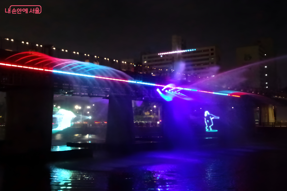 쉼과 감동의 수변 명소로 거듭 날 ‘경춘철교 음악분수’ ©김영주 