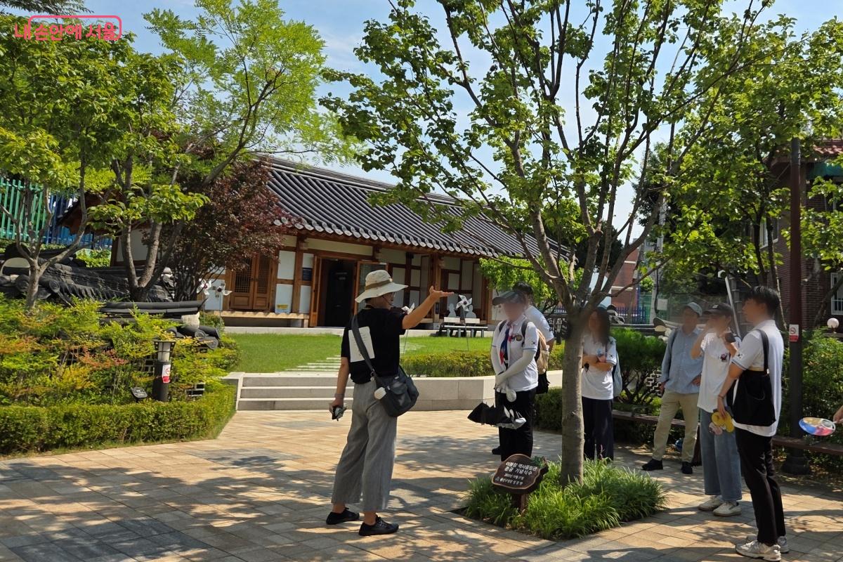 용산구 효창동에서 이봉창 의사와 마주했다. ©김미선