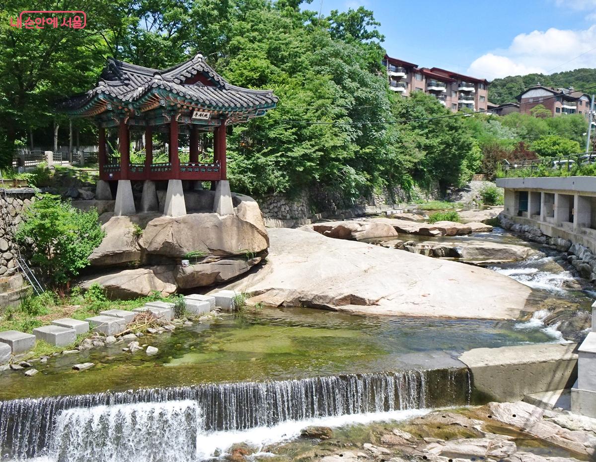 세초(洗草) 유적지, 세검정 ©김종성