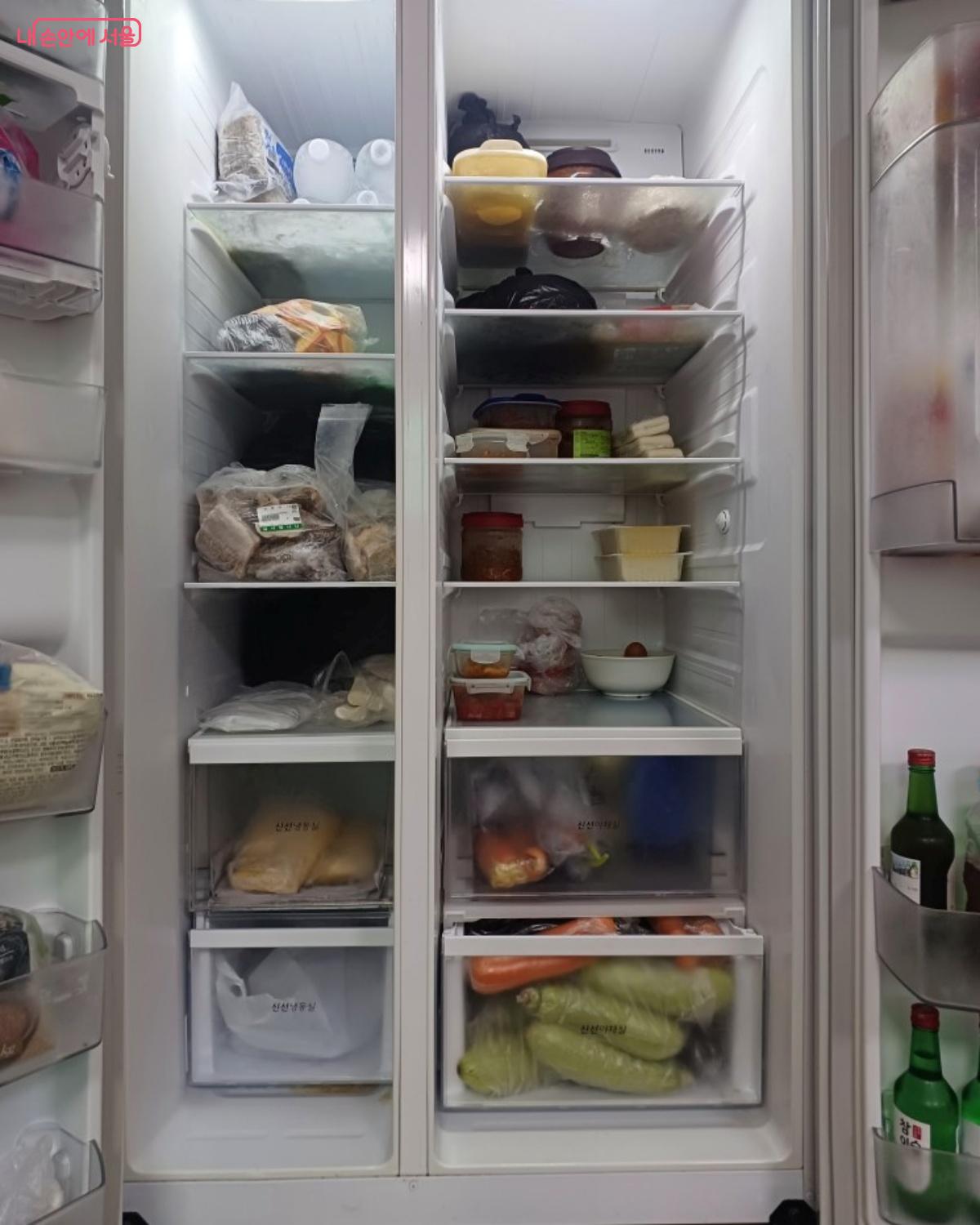 정리 전(前) '냉장고' ©박승식