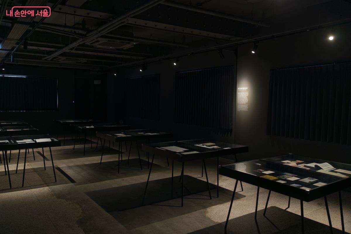 4층에는 민주화 운동 사건과 탄압을 중심으로 전시가 진행된다. &copy;임중빈