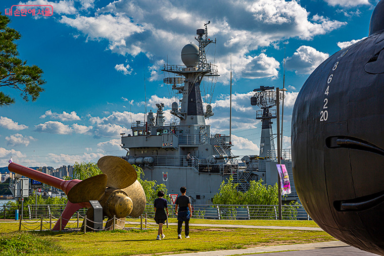 8월 9일 오전 11시부터 오후 7시까지 ‘서울함공원 광장’에서 워터피크닉 행사가 열린다.
