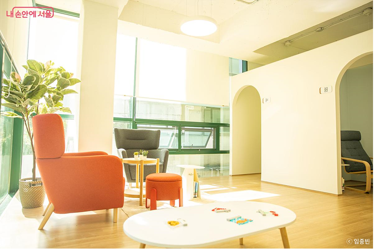 지난해 개관한 ‘서울청년기지개센터’ 내부