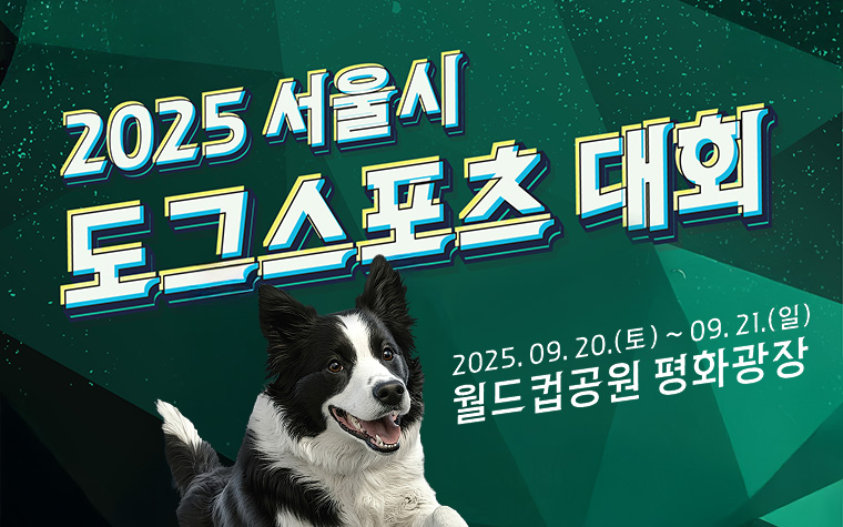 서울 반려견 올림픽 열린다…'도그스포츠' 대회 참여자 모집