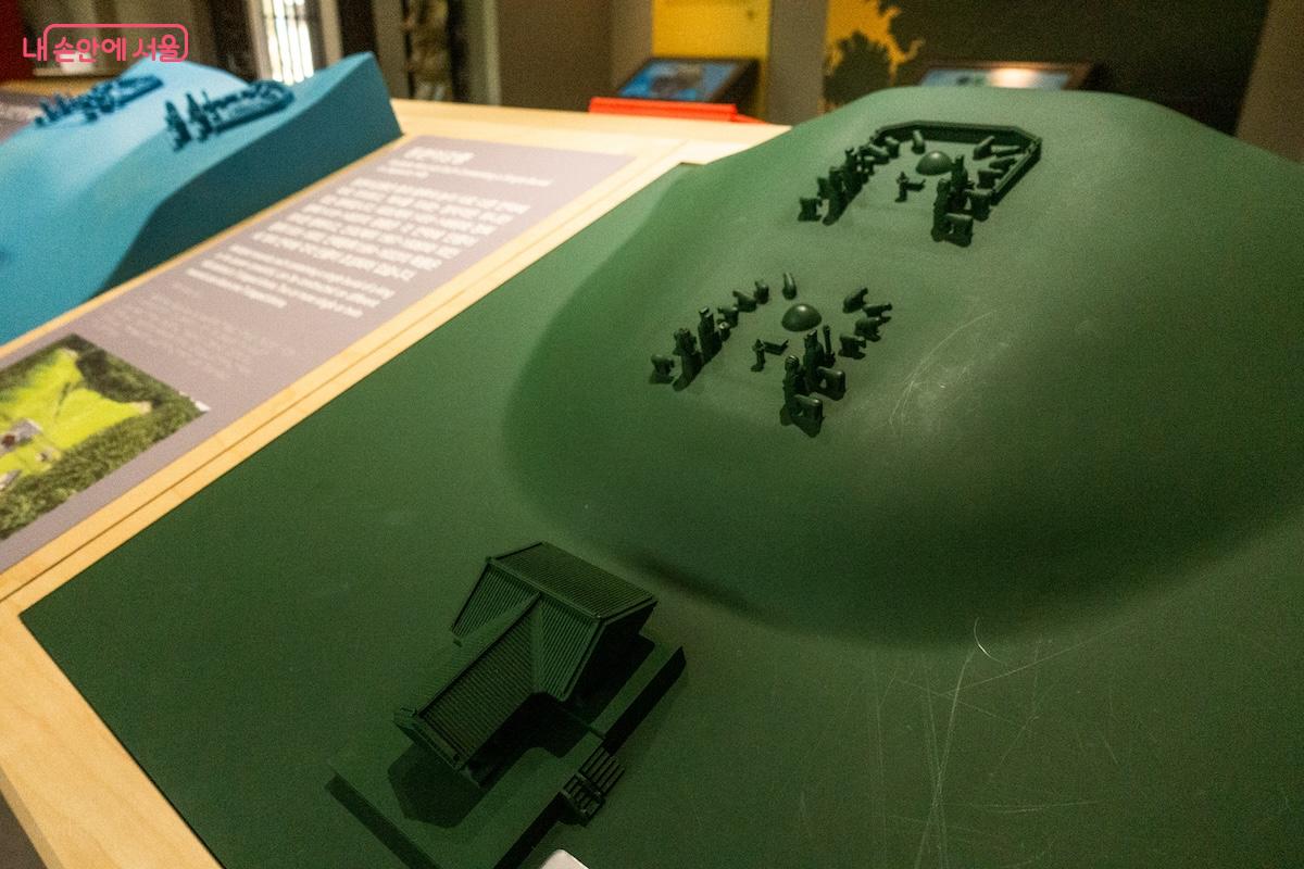 동원상하릉의 형태가 특징인 의릉 &copy;이진형