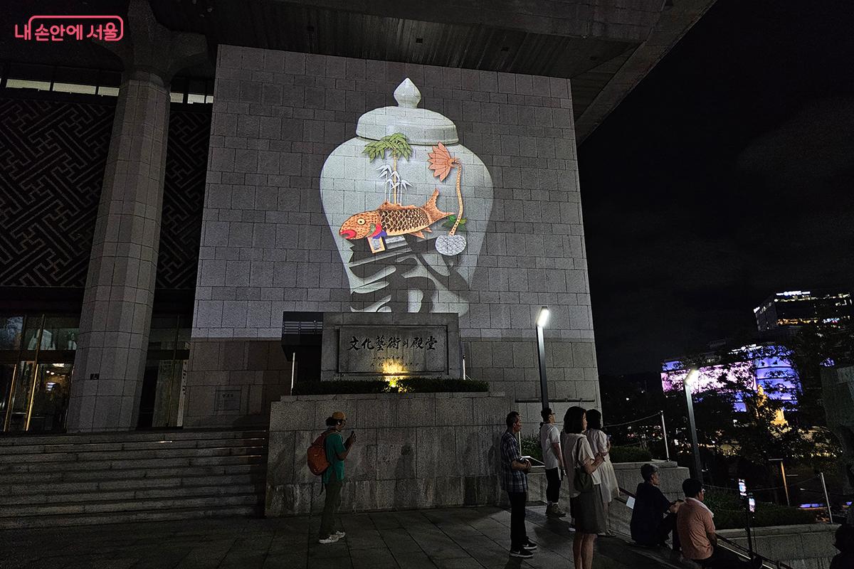 즐거움에서 미학적 가치와 창조적 의미를 찾아내는 김혜경 작가의 작품 &lsquo;락락락&rsquo; &copy;이혜숙