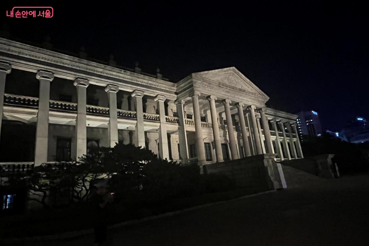 석조전은 황실의 연회장과 외국 사신 접견용으로 사용되었다. ©김연희