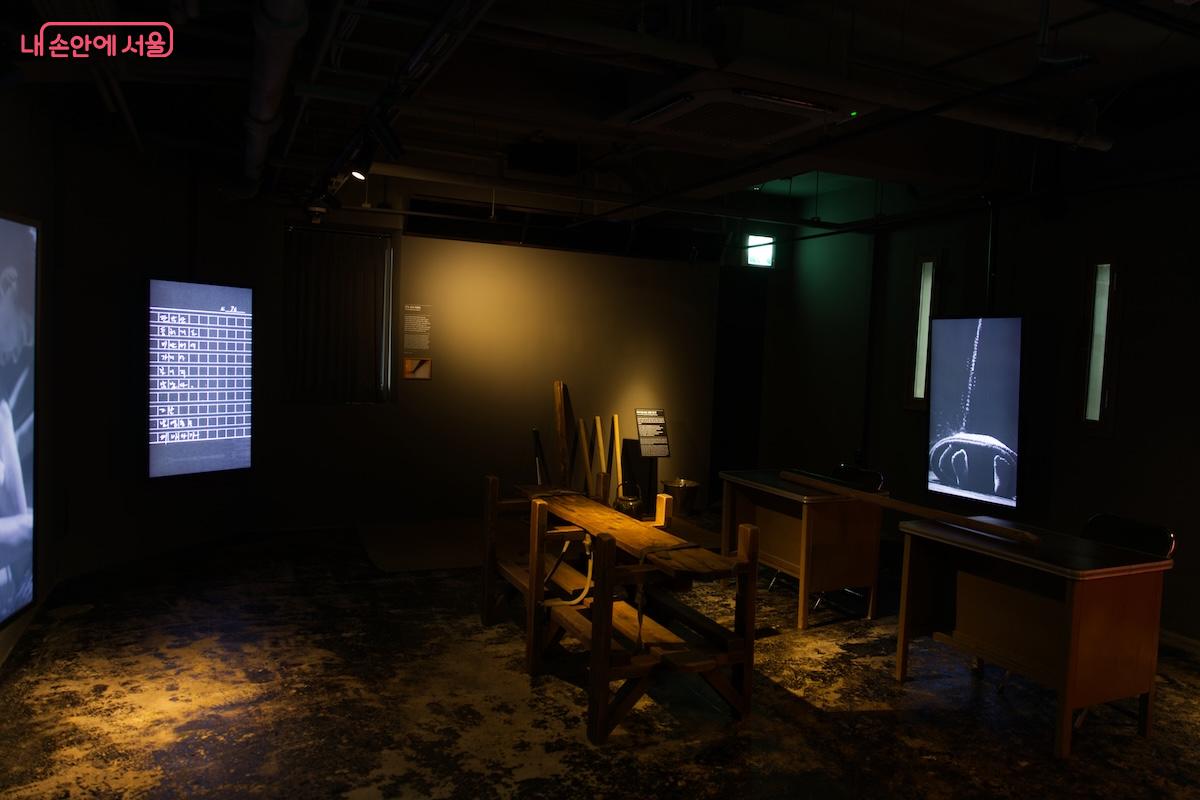 3층 특수조사실에서 고문하던 도구들 &copy;임중빈