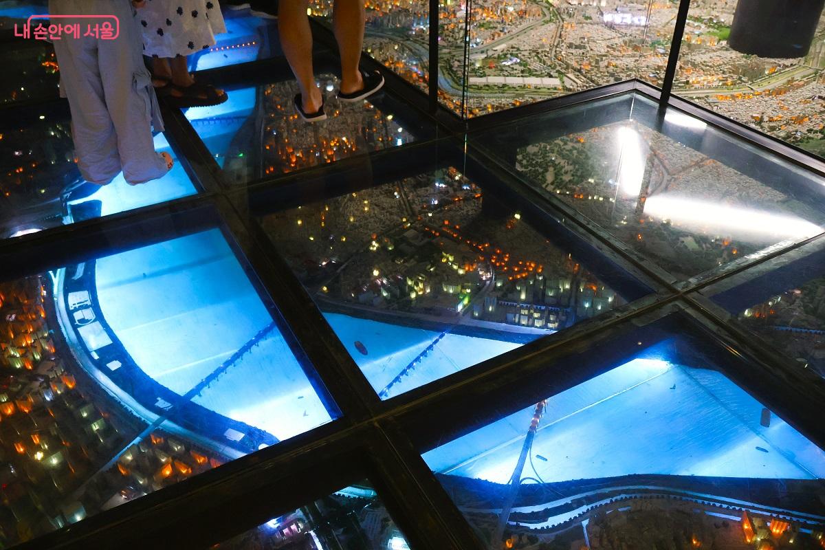 하늘에서 바라보는 서울 풍경이 다채롭다. ©이봉덕