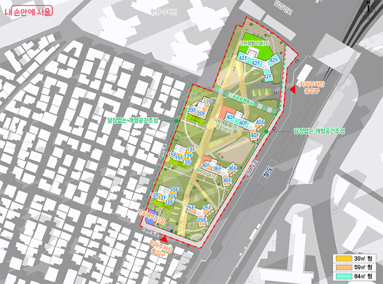 건축배치계획(안)
