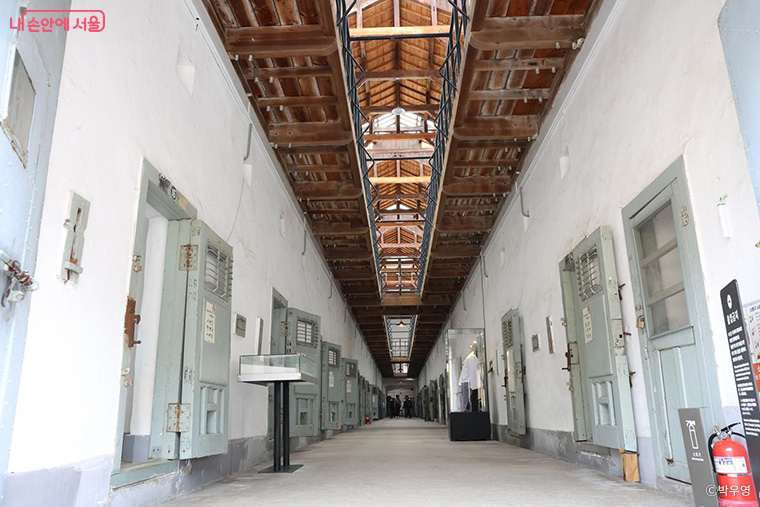 수많은 애국지사들이 서대문형무소에 투옥됐다. 