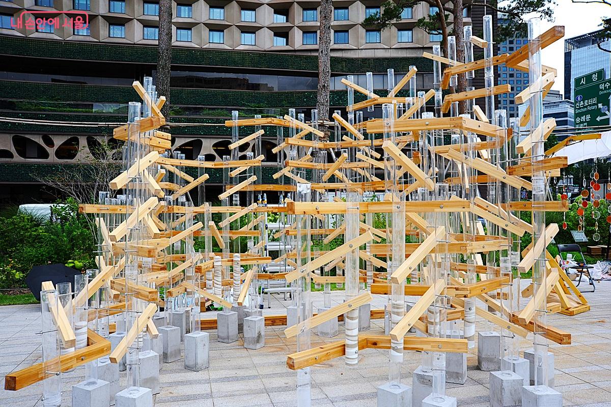 서울시립대, ‘이소’는 둥지의 구조를 재해석하여 모방한다. ©조수봉