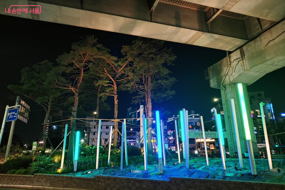 올해 연말까지 영등포와 서대문 지역에도 ‘그린아트길’이 추가로 조성된다. ©김병규