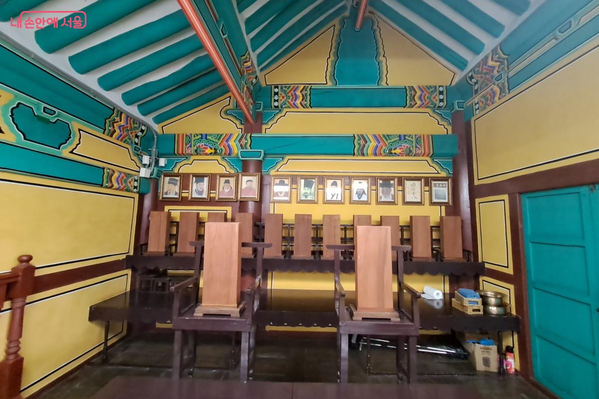 성현의 위패 &copy;박승식 