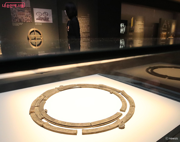 인사동에서 출토된 시간을 측정하던 기구 '일성정시의'