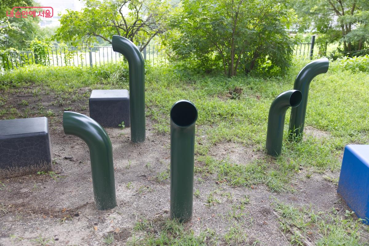 청각을 통해 시각으로 찾아가는 전시 ©임중빈