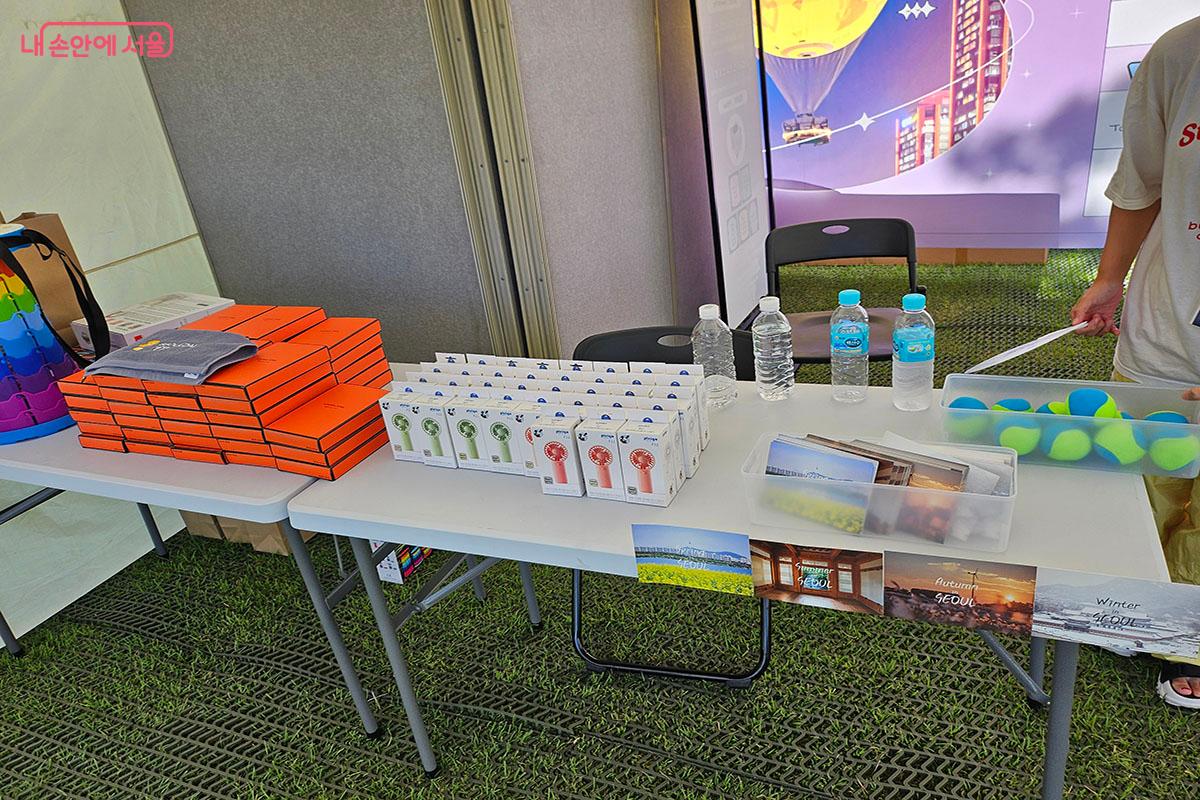 서울달 한 살 생일 이벤트 경품 ©이정민