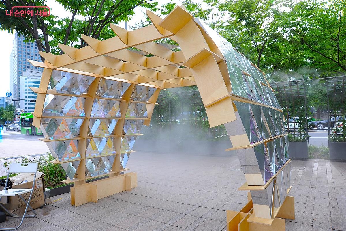 선문대, ‘CpR’은 살아 있는 공간의 새로운 가능성을 제시한다. ©조수봉